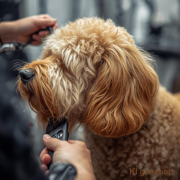 Bobtail Fell schneiden und Trimmen