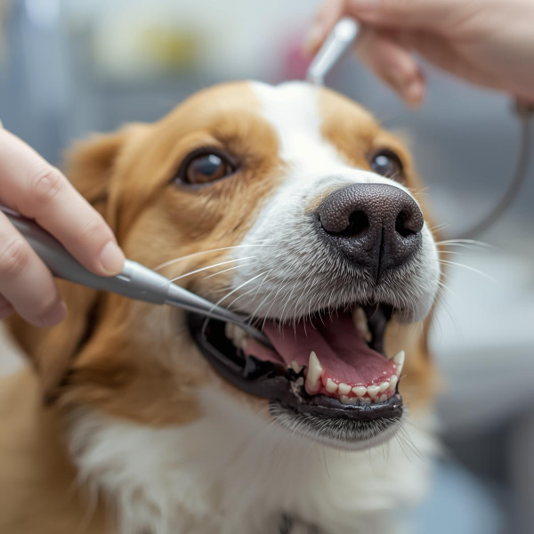 Hunde Zahnhygiene - Zahnsteinentfernung